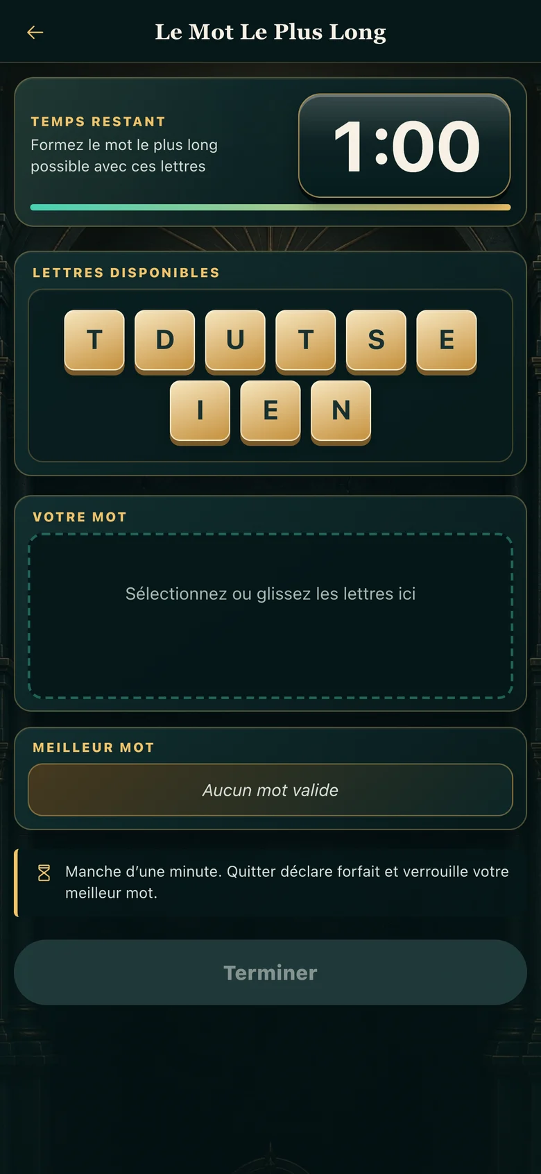 Longest Word